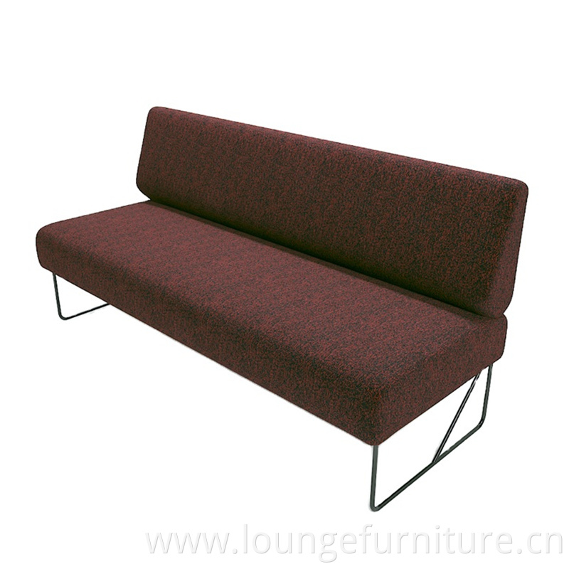 Nordic Solid Color Simple Design Lounge Sofa Chair Dirt Resistant Living Lounge Sofa Chair